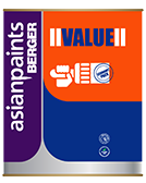 Value Wall Guard Protective Interior Wall Coating with Anti-Stain, Washable Matte Finish, Mold Resistance, and Low VOC Content for Residential and Commercial Spaces